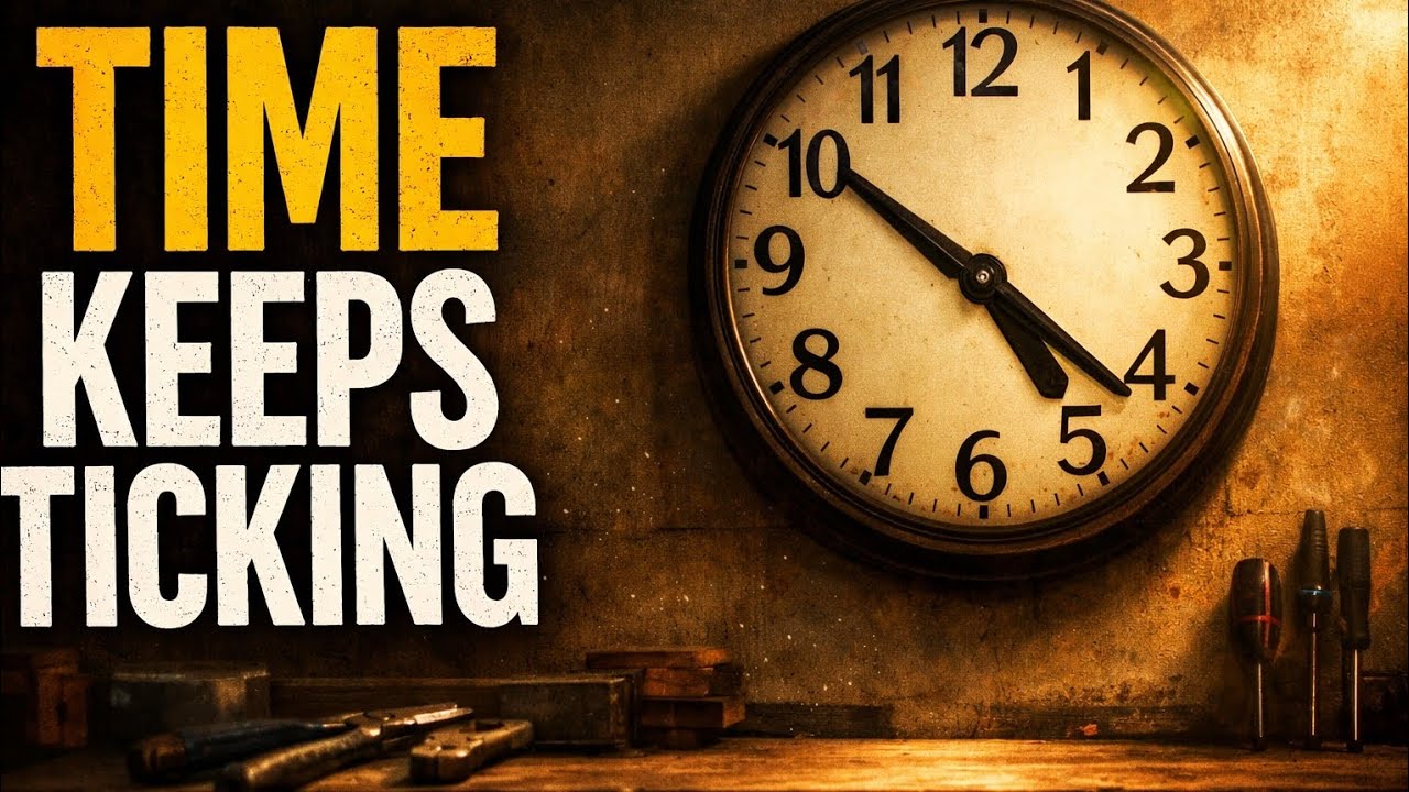The Shop Clock | Don’t Let Time Outwork You