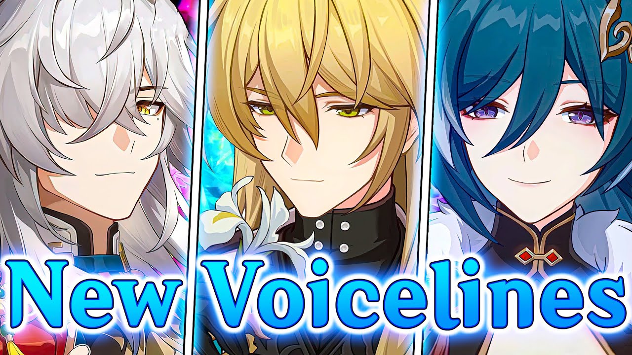 Luocha Acting SUS & Talks About Jing Yuan, Yukong and Others | Honkai: Star Rail voice lines