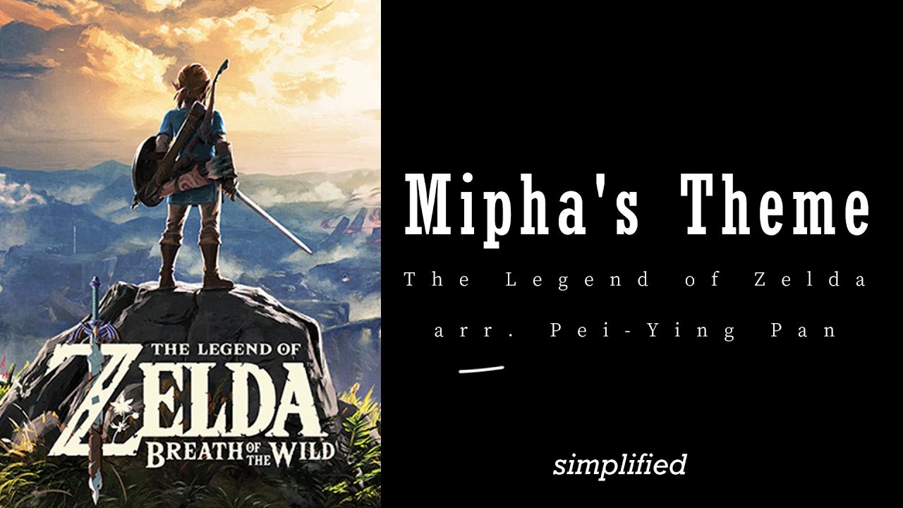 Mipha's Theme from The Legend of Zelda by Yasuaki Iwata, piano cover
