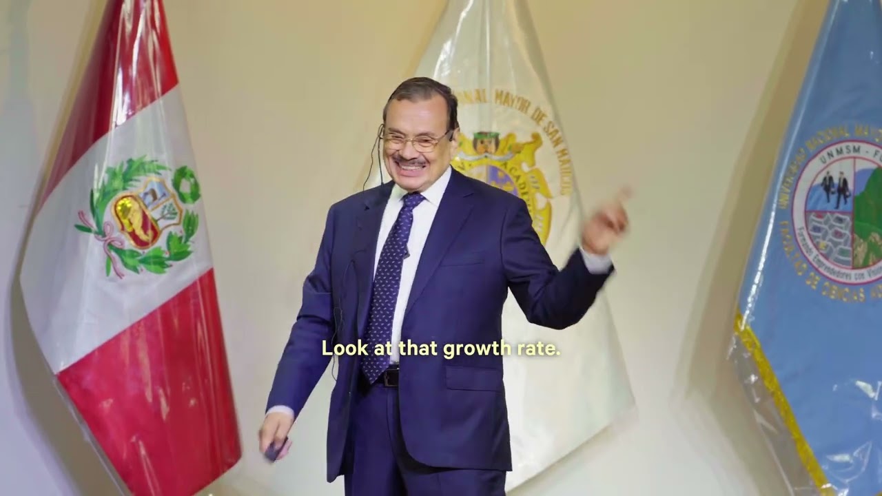 La Visión de Ruben Guevara en el Congreso Universidad–Empresa de la UNMSM