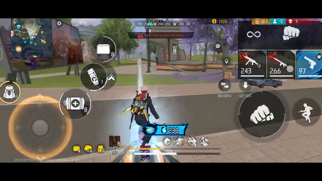 Only headshot  challenge