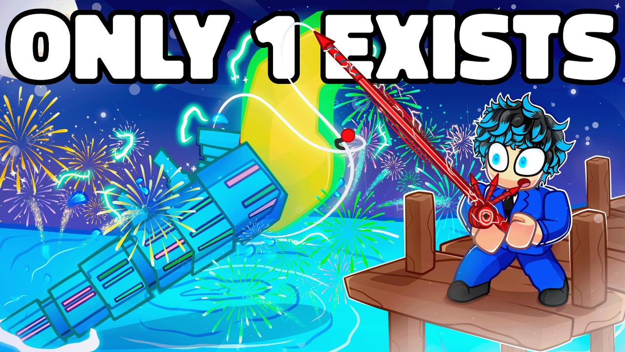 I Caught the First Ever FIREWORK SERPENT on Fisch!