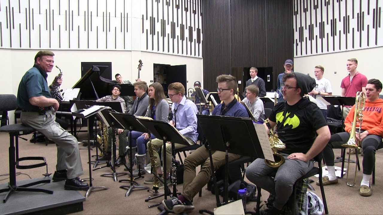 The Jazz Shout Chorus--The Blowing Exercise