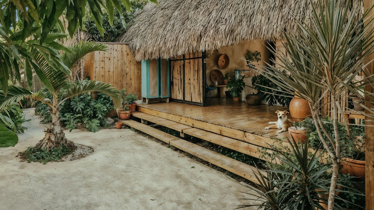 CASA DE PRAIA RÚSTICA | Perfeita pra ficar Relax e Descansar!