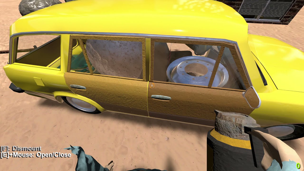 SARI TAKSİ [The Long Drive] Türkçe Oynanış #5