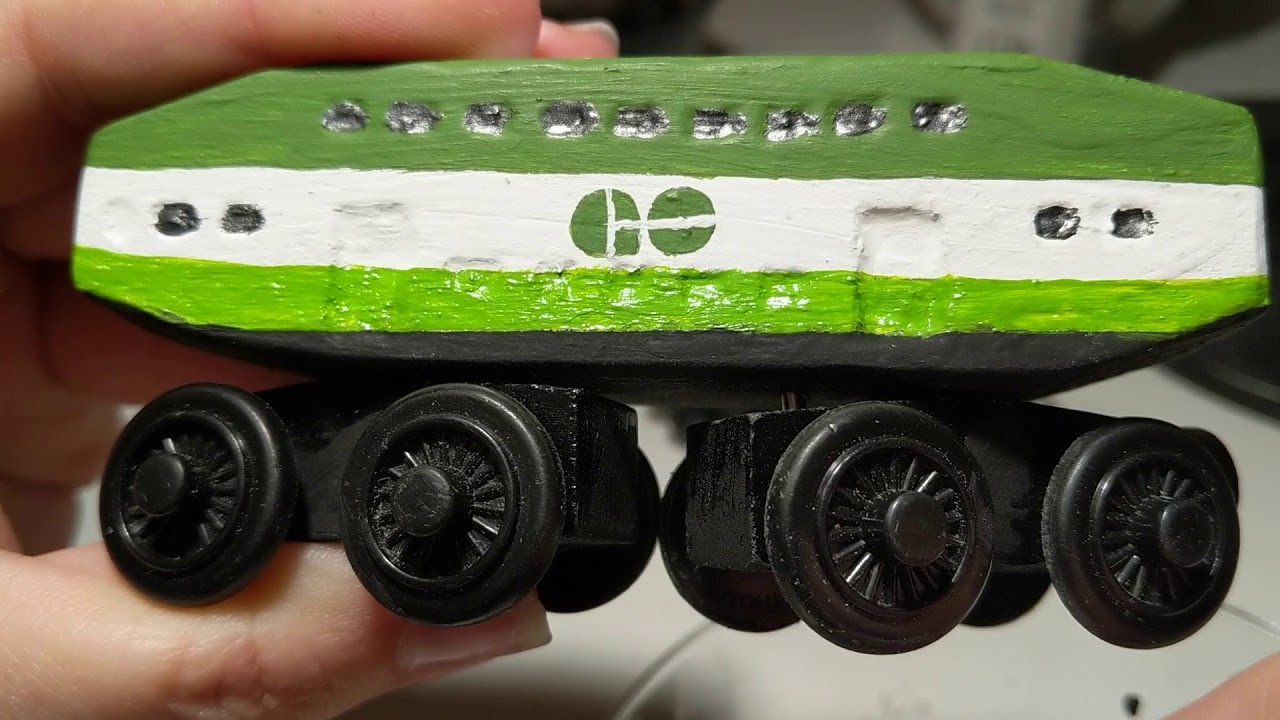 GO TRAINS