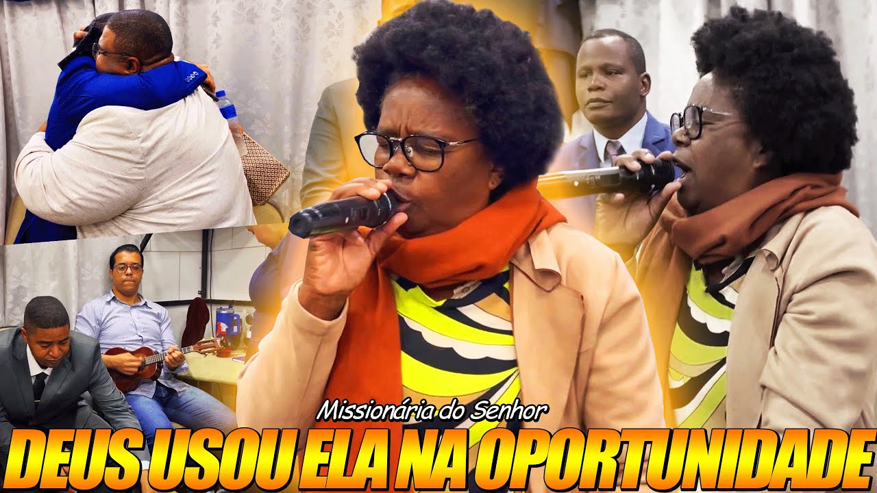 💥 EU NÃO SEI O NOME DELA, EU SÓ SEI QUE DEUS FOI COM ELA (Corinho de Fogo) - Missionária do Senhor
