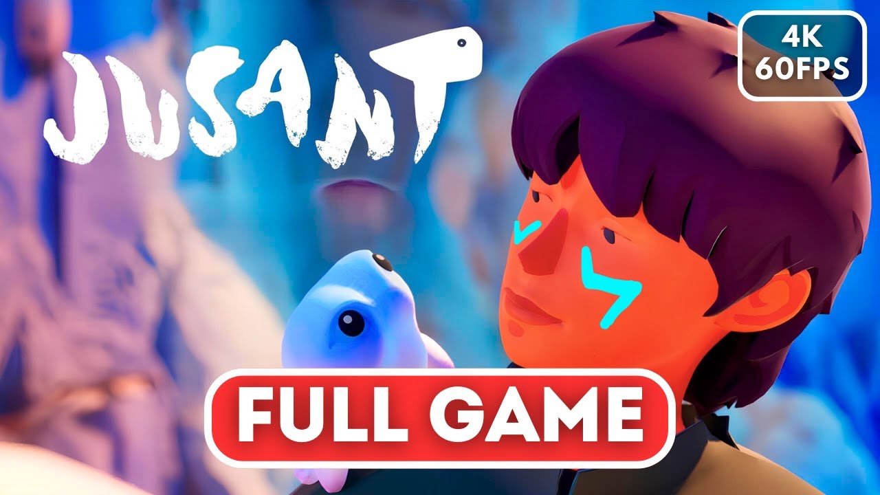 JUSANT Gameplay Walkthrough FULL GAME【4K 60FPS】No Commentary