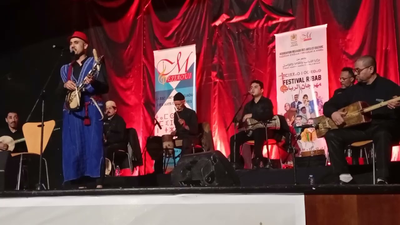 الرايس الحسين الداودي #مهرجان #رباب #امازيغي #الدشيرة #amazigh #ribab #dcheira 