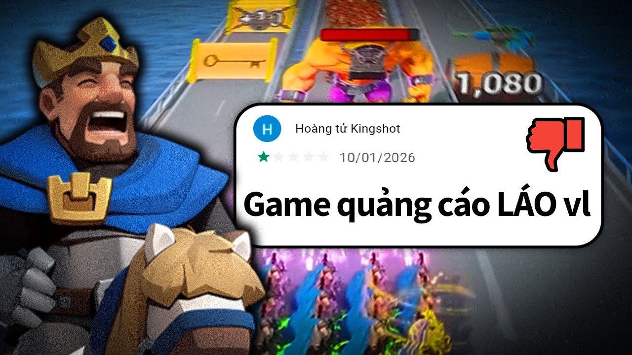 Những con game điện thoại TỆ HẠI NHẤT