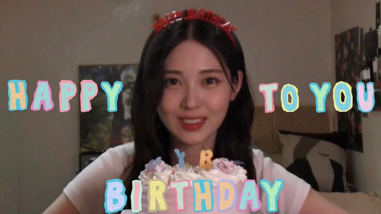 조이(JOY) - Happy Birthday To you🎂 (원곡:권진원)┃Cover by. 백예빈 Baekyebin
