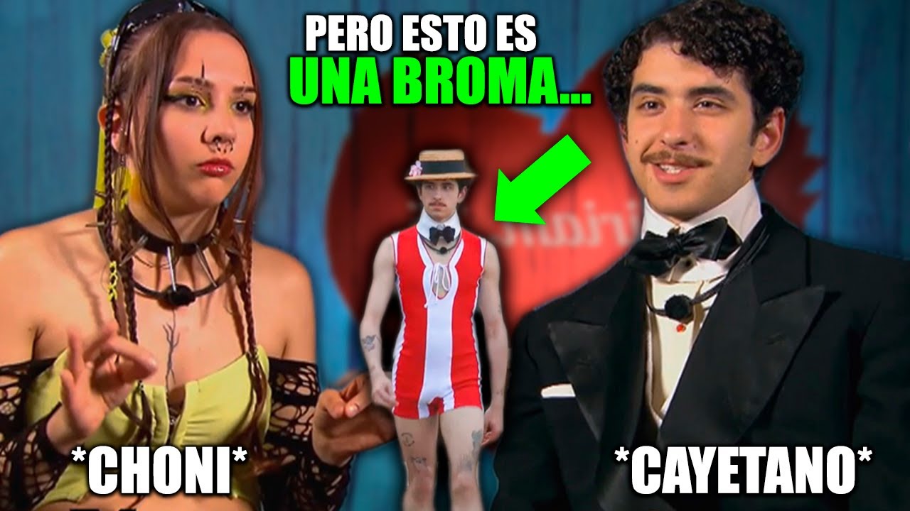 PENSABA QUE NO ERA SU CITA 😂 First Dates Hotel
