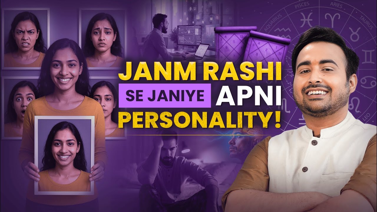 Apni Rashi Se Jaane Apni Personality! Sabhi 12 Signs Ka Deep Analysis! Astro Arun Pandit