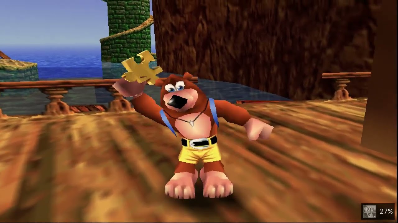 Banjo-Kazooie (Retro Achievements): Episode 2