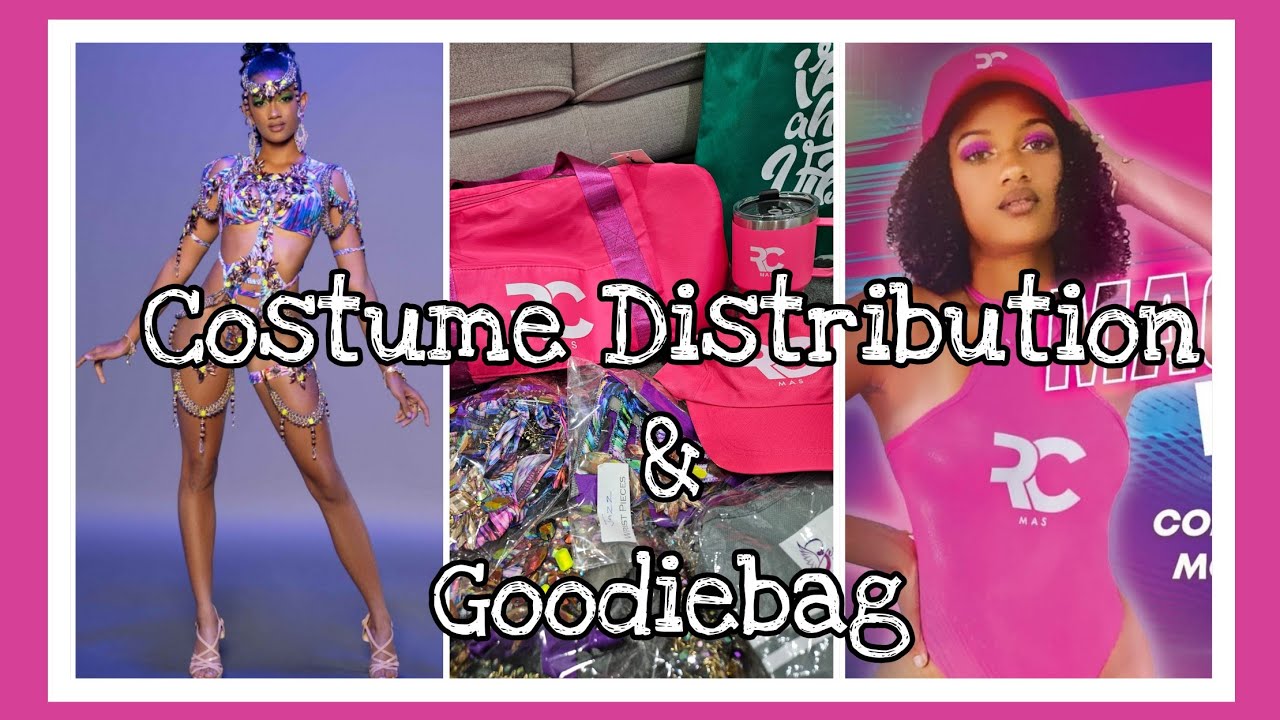 VLOG: Carnival Costume & Goodie Bag unboxing with RC Mas 2025