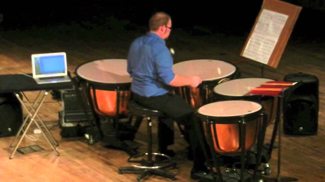 Interactions for Timpani and Sound by John Beck