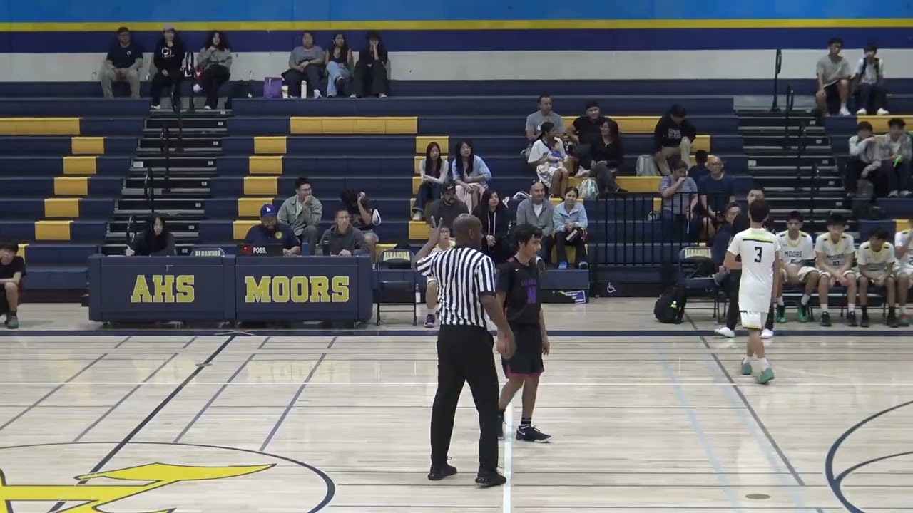 San Gabriel (away) vs Alhambra (home) 1 16 2026 FROSH BASKETBALL