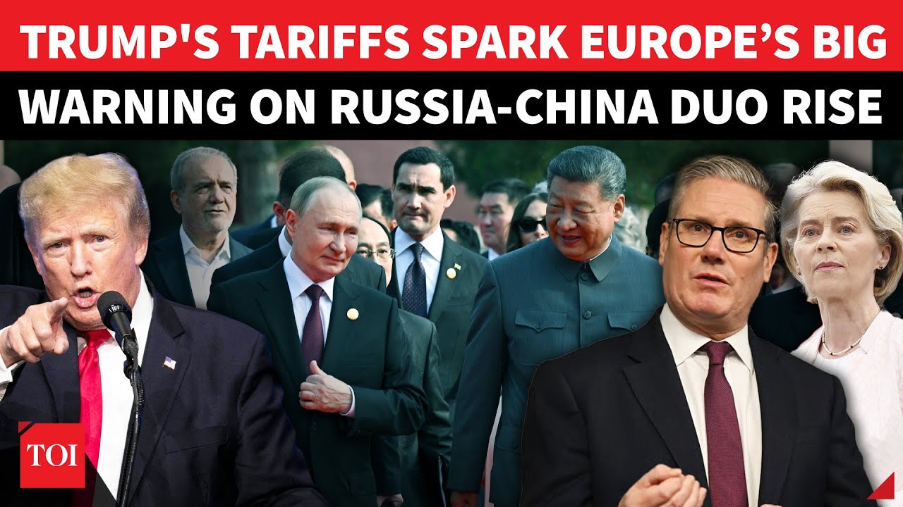 EU&rsquo;s Top Diplomat Rips Trump Tariffs, Warns Of Russia-China Duo Power | 'SUPERPOWERS...'