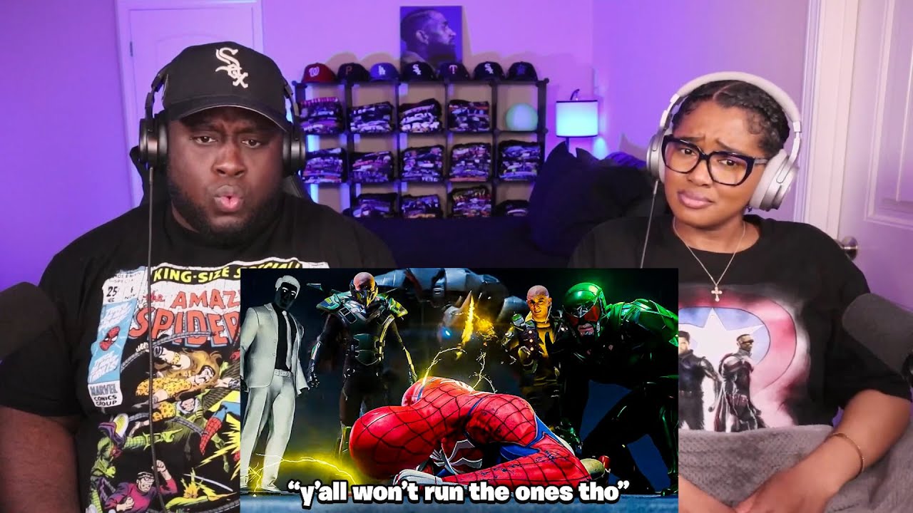 Kidd and Cee Reacts To When SPIDER MAN hunted down the SINISTER SIX after getting JUMPED