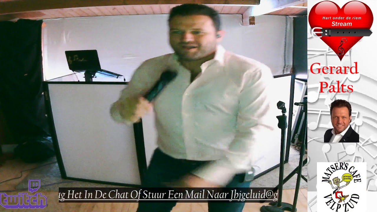 Hart onder de riem stream - Gerard Palts
