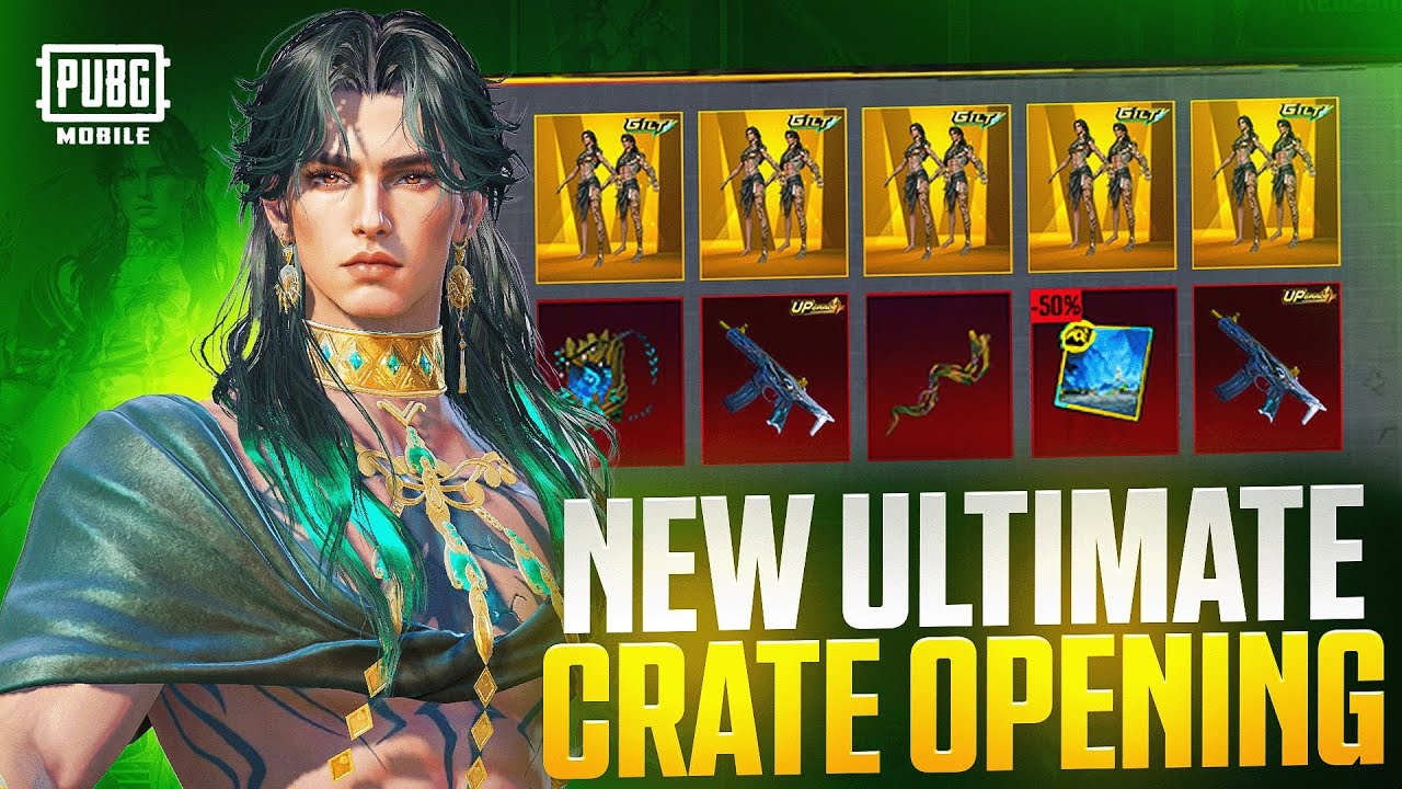 😱NEW ULTIMATE SET AND HONEY BADGER SPIN CRATE OPENING