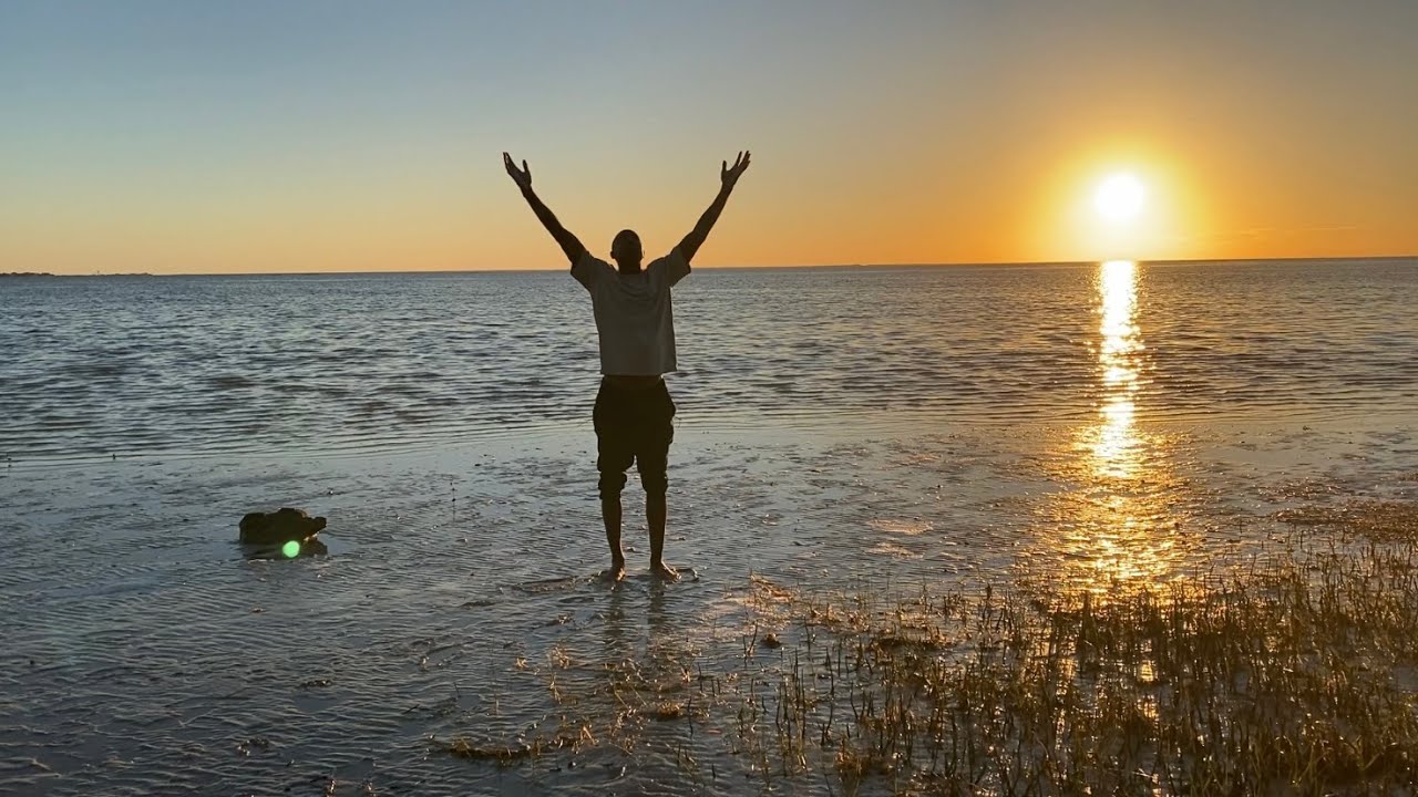 Peaceful Sunset Qi Gong Breathing Meditation