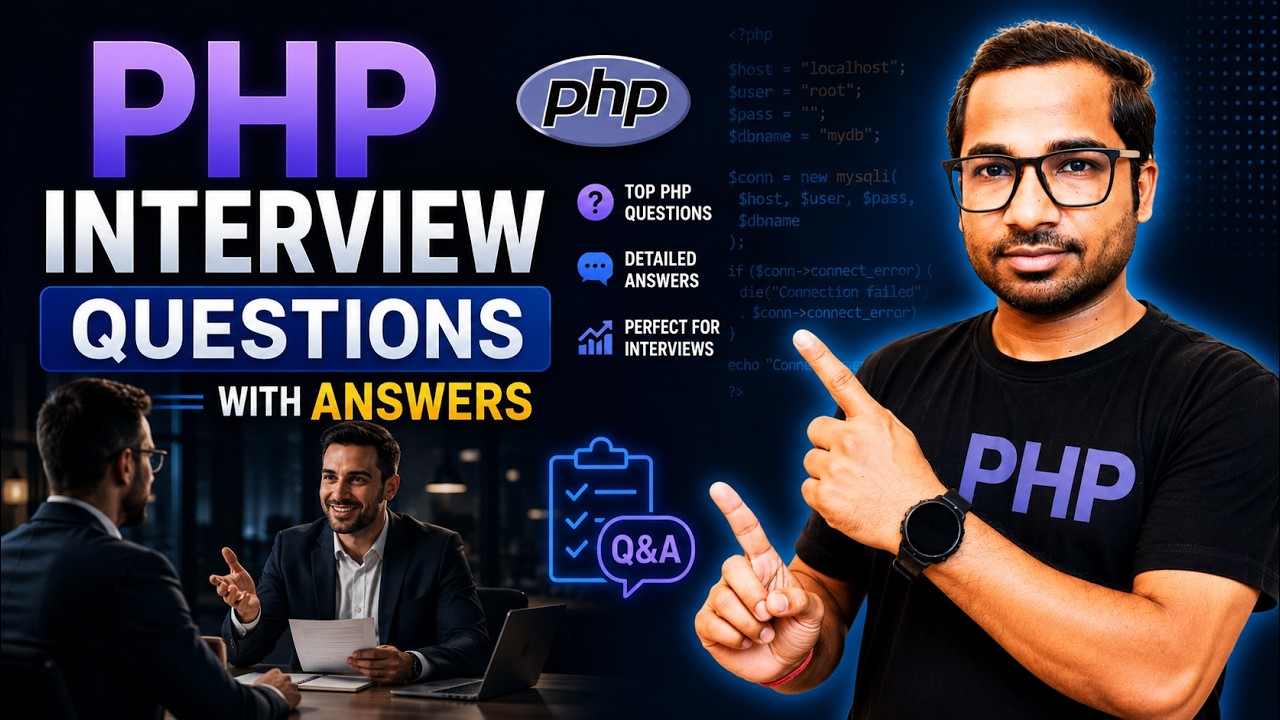 PHP Interview Questions and Answers For Freshers 2021