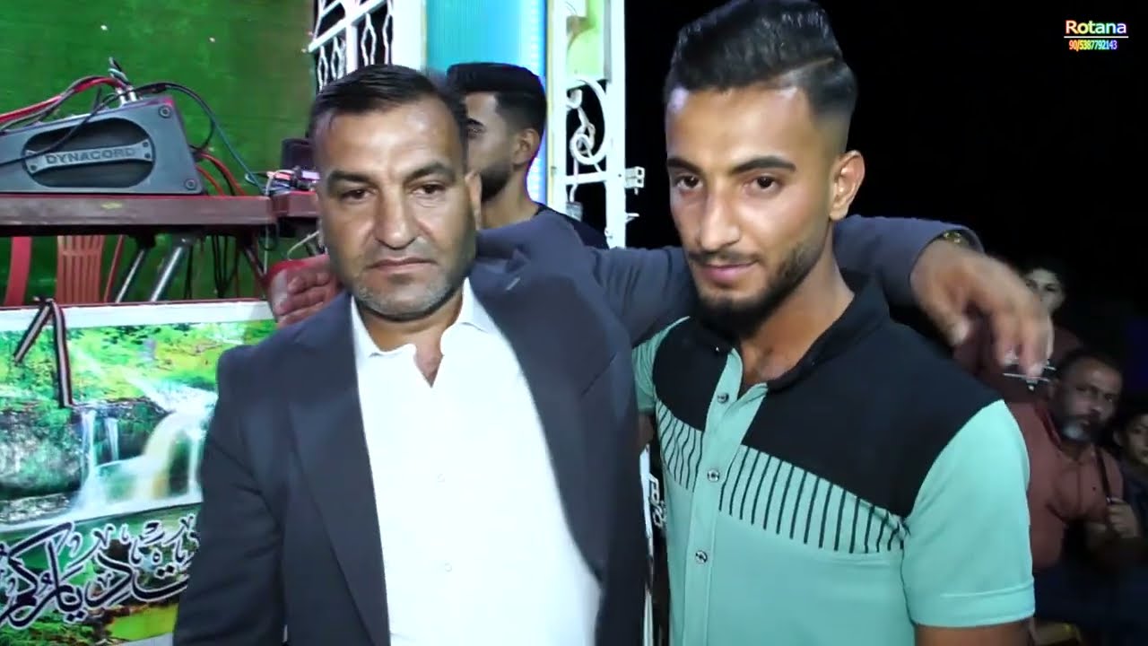 1- مؤسسة روتانا تقدم فنان ممدوح الجبوري بحفل زفاف العريس دواد 25-8-2024