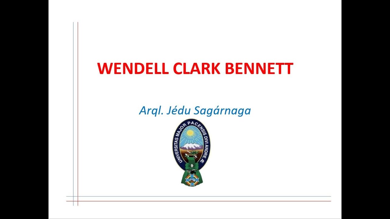 Wendell Bennett