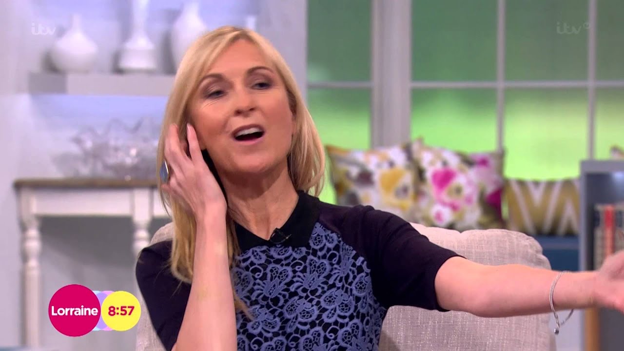 Jenny Eclair On Her Bra And Knickers | Lorraine