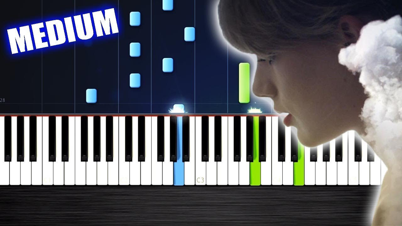 Taylor Swift - Style - Piano Cover/Tutorial by PlutaX - Synthesia