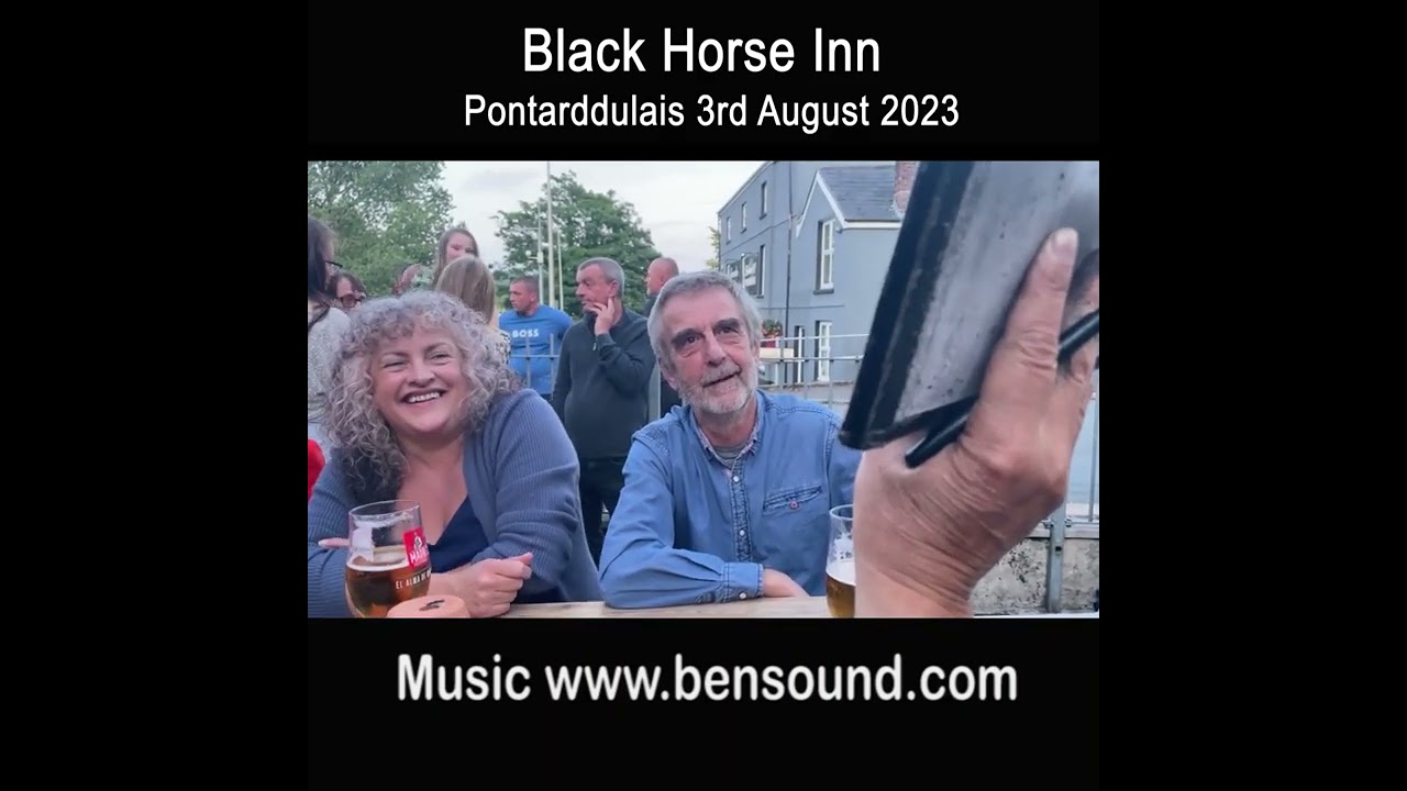 305 valiant pubs Black Horse Inn 3rd august 2023 Pontarddulais