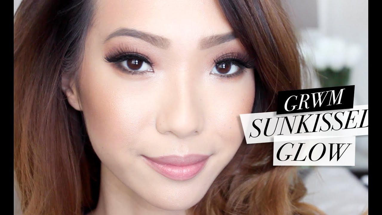 Sun kissed Glow Face Routine
