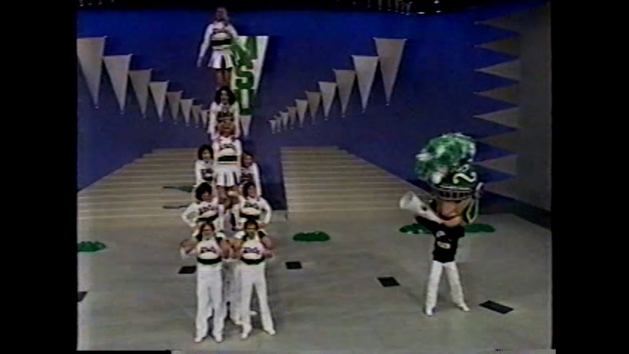 1979 National Cheerleading Championship CBS Special (MSU) - Short Version