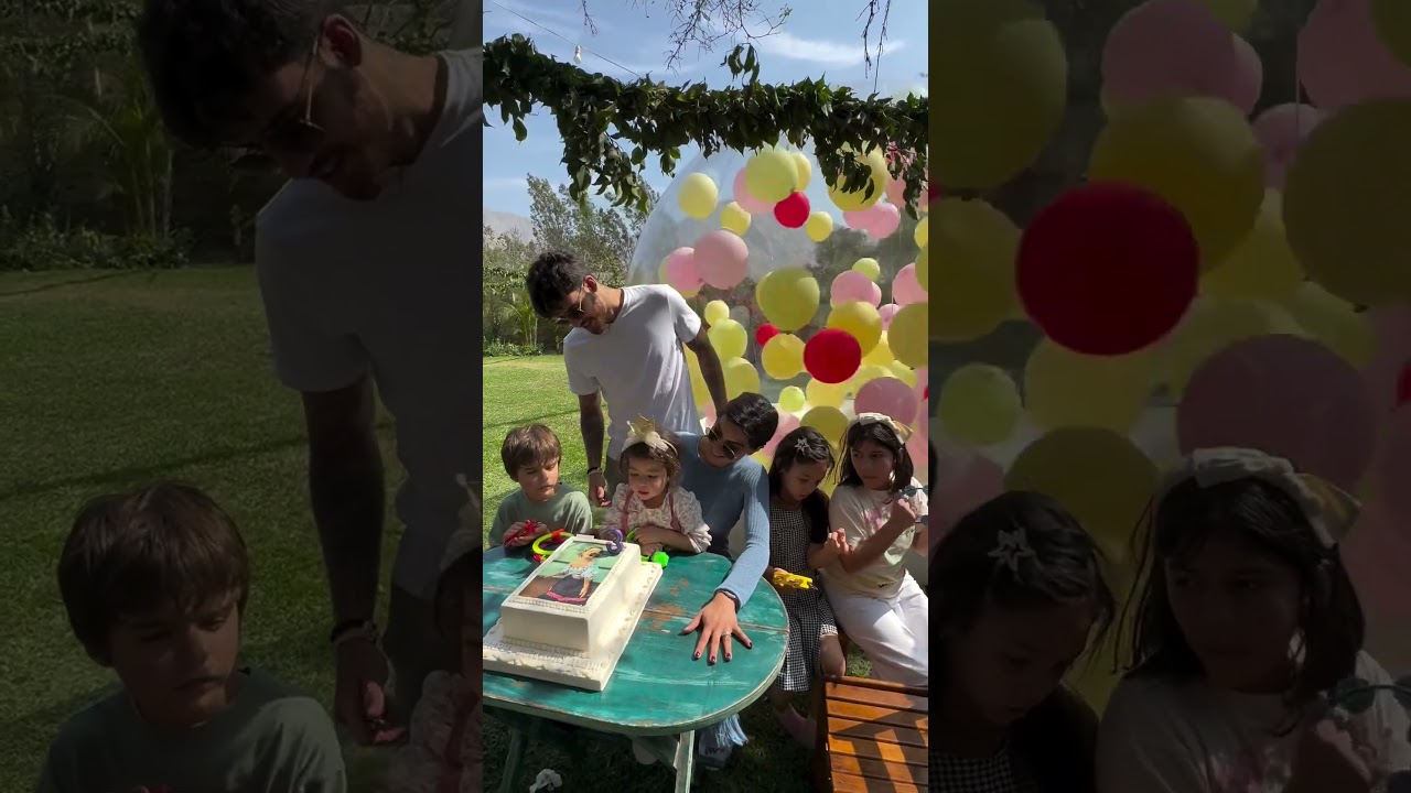 #ivanaYturbe #Betodasilva #Almudena #Felizcumplea&ntilde;os #familia #farandulaperuana