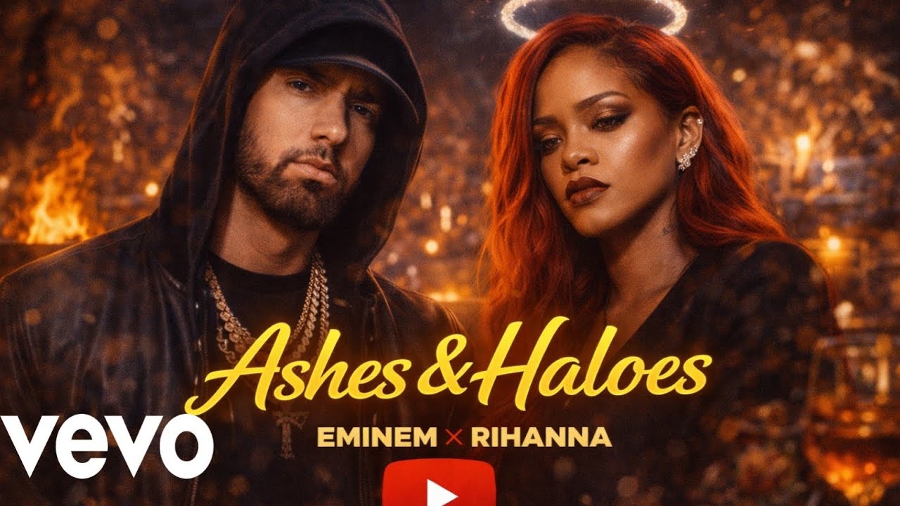 Eminem × Rihanna - “Ashes & Haloes” -(Official Lyrics Music Video 2026)