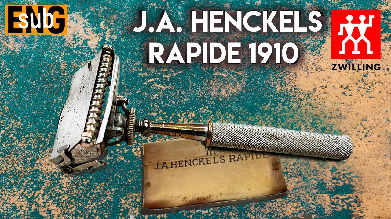 Zwilling J. А. Henckels Rapide razor & Simpson The Eagle G2, Irish Fern | Бритьё с HomeLike Shaving