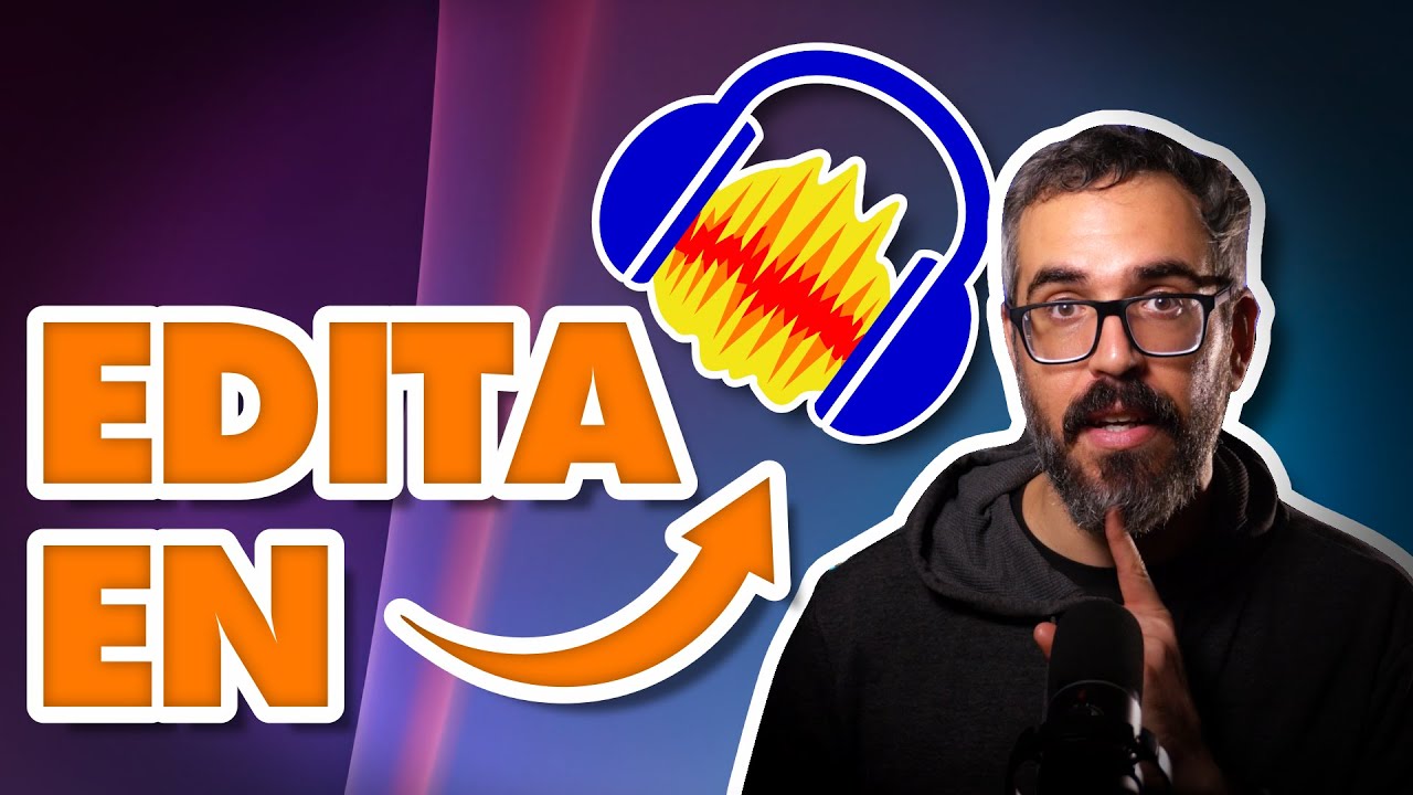 Cómo editar tu PODCAST en Audacity en 5 PASOS 🎙️