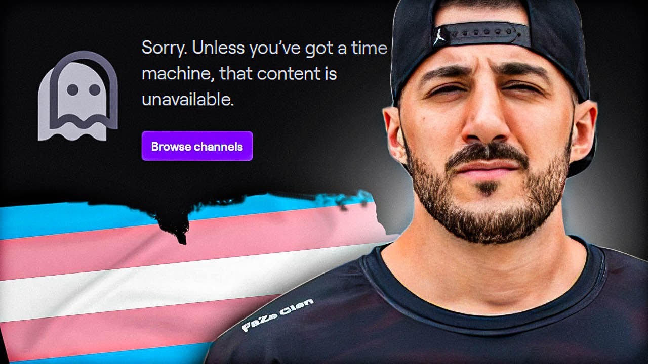 Nickmercs BANNED on Twitch