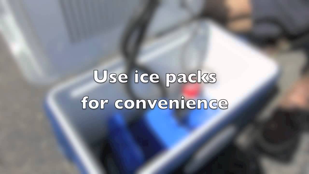 B-Kool Portable Cooling Systems