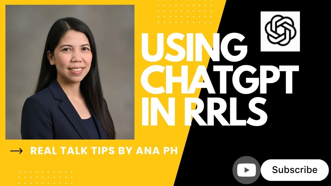 Using ChatGPT in Review of Related Literature and Studies: Realistic, Practical and Ethical Ways