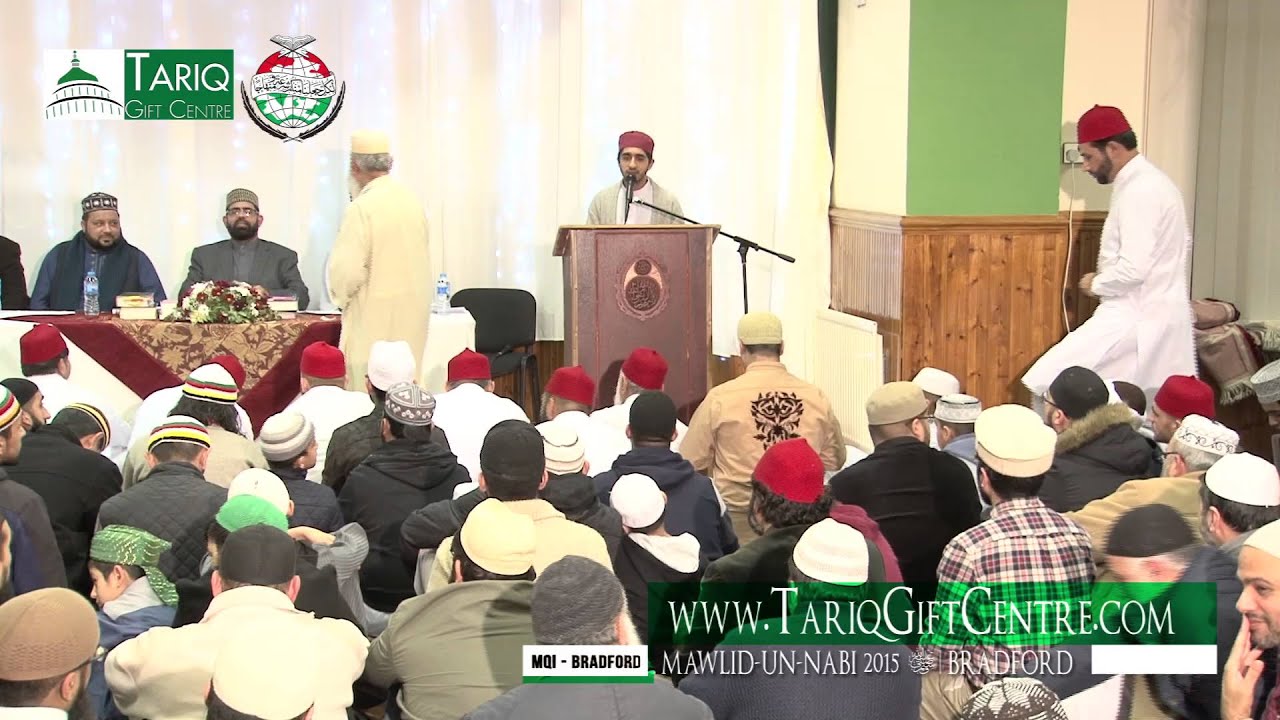Nasir Karim | Mawlid-un-Nabi | Minhaj-ul-Quran Bradford 2015