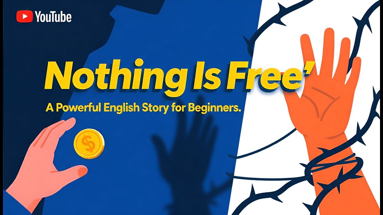 Nothing Is Free – A Powerful English Story for Beginners | Level 1 Listening Practice