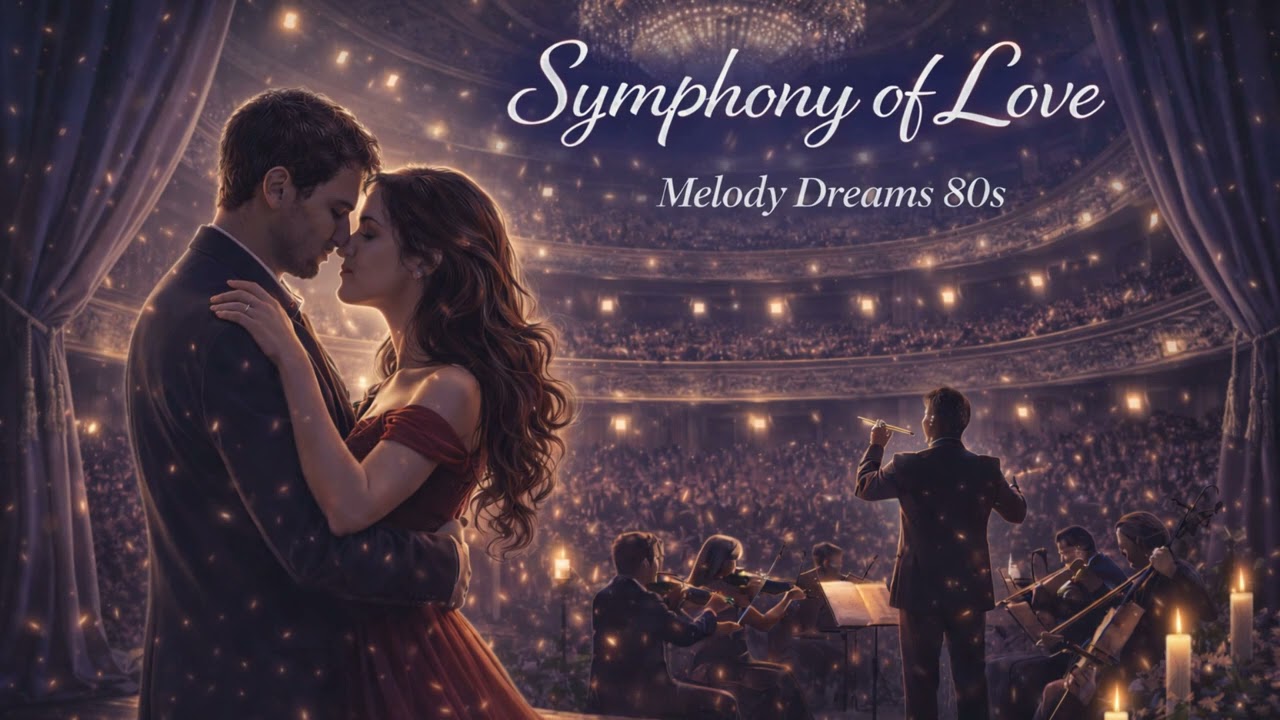 Melody Dreams 80s – Symphony of Love | Melodic Techno
