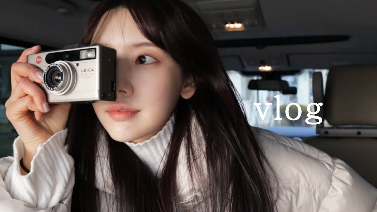 VLOG / 겨울 일상 조각모음 , 제주, 생일, 동대문, 출장 기록, 캠핑