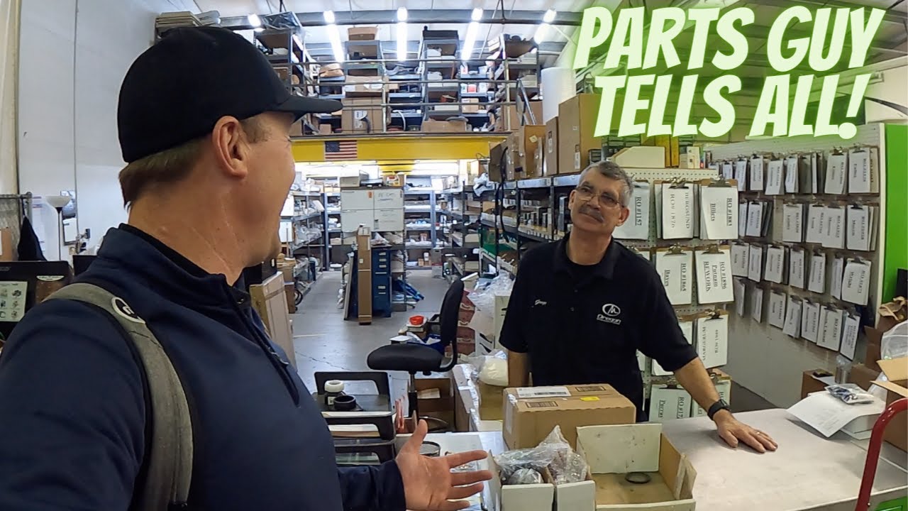 HOW HARD IS IT TO GET COUNTRY COACH/RV PARTS IN 2021?