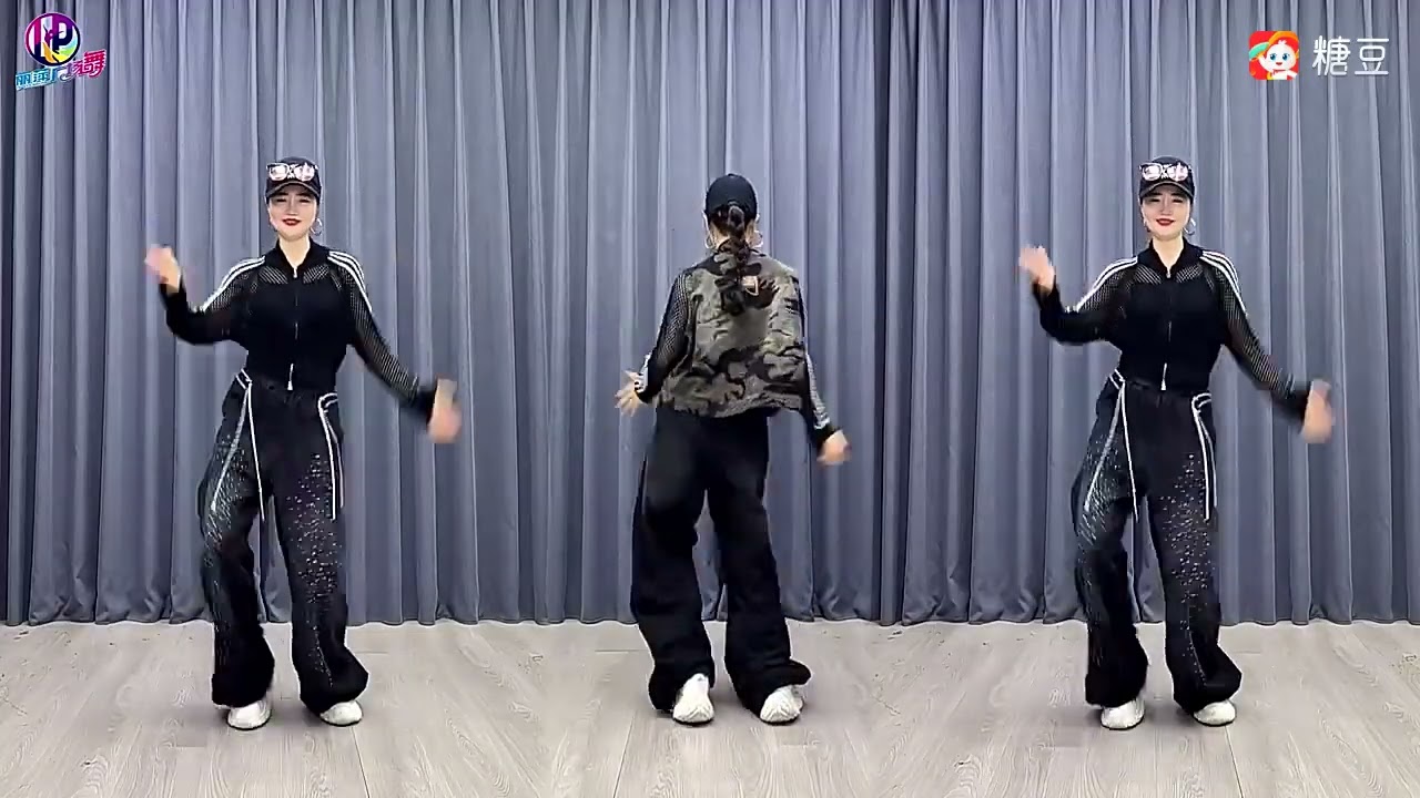 超好听！《你咋那么美》32 步集体舞简单又上头