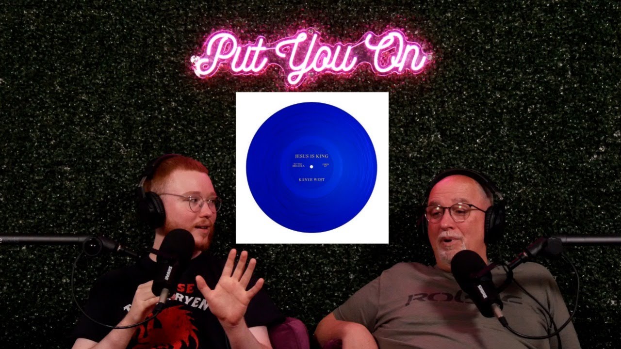 Dad Reacts to Kanye West - JESUS IS KING