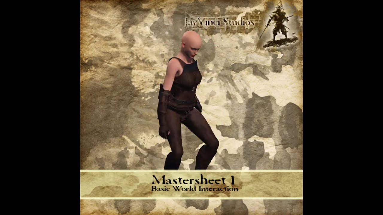 JayVinci Spritesheet Project - Mastersheet 1
