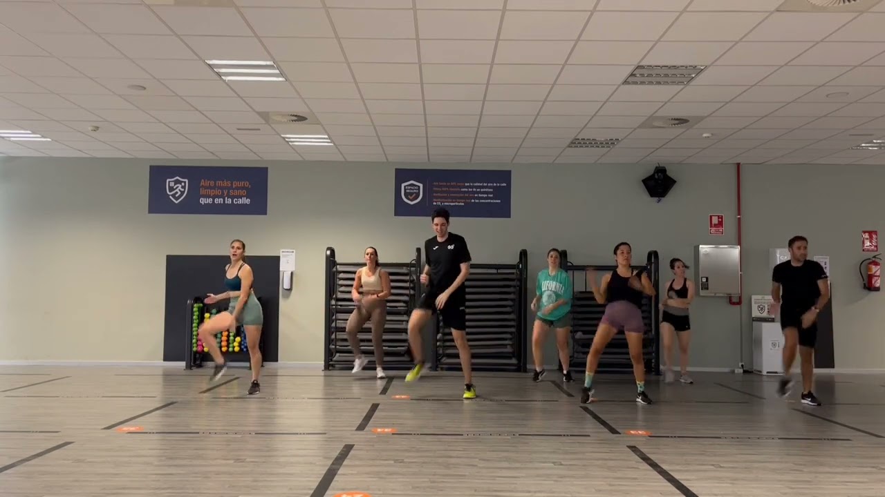 Dance Crip - Trueno Coreografia Zumba